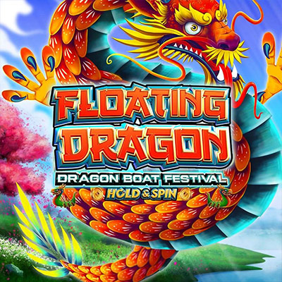 Floating Dragon - Dragon Boat Festival