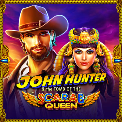 John Hunter and the Scarab Queen